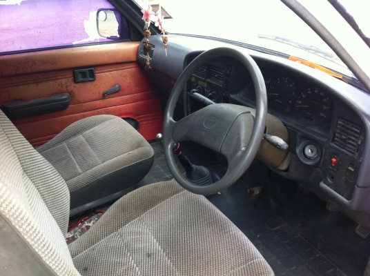 TOYOTA ไมตี้X รถวินปั่น สภาพพร้อมใช้ เก็บสีใหม่ ทะเบียนพร้อมโอน