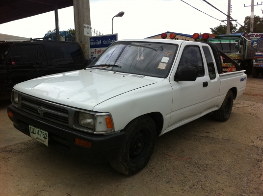 TOYOTA ไมตี้X รถวินปั่น สภาพพร้อมใช้ เก็บสีใหม่ ทะเบียนพร้อมโอน