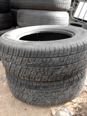 215/65R15 BRIDGESTONE LEO 627 มี 2 เส้น โทร.081-427-3941 215/65R15 BRIDGESTONE LEO 627 มี 2 เส้น โทร.081-427-3941