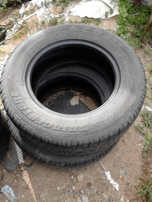 215/65R15 BRIDGESTONE LEO 627 มี 2 เส้น โทร.081-427-3941 215/65R15 BRIDGESTONE LEO 627 มี 2 เส้น โทร.081-427-3941