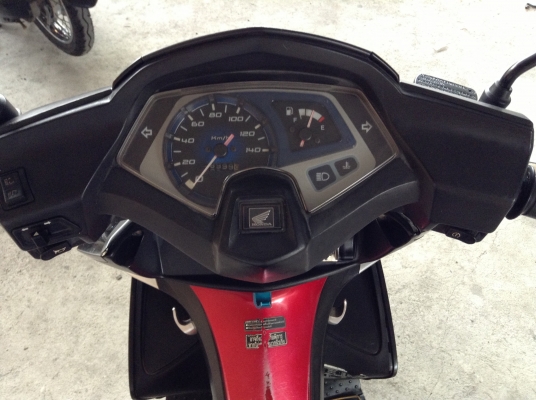 ขาย!!! ฮอนด้าแอเบรค รุ่นท็อปล้อแม็ก ปี51 รถเครื่องดีคับ ทะเบียนครบ ภาษี57