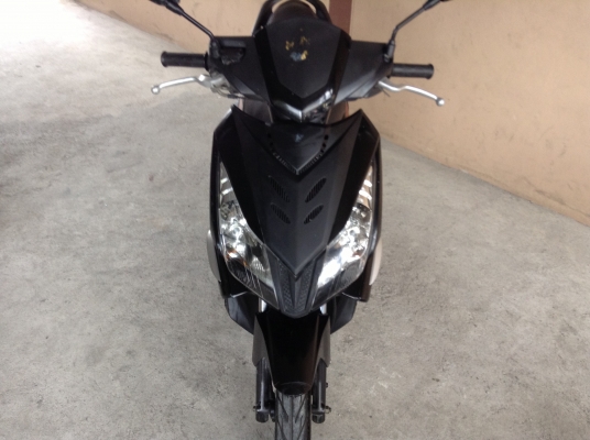 ขาย!!! ฮอนด้าแอเบรค รุ่นท็อปล้อแม็ก ปี51 รถเครื่องดีคับ ทะเบียนครบ ภาษี57