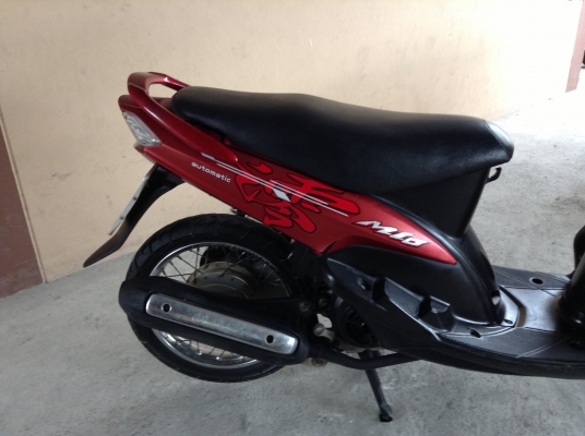 ขาย!!! ยามาฮ่ามีโอ ปี49 รถเครื่องดีคับ ทะเบียนครบ ภาษีไม่หมด