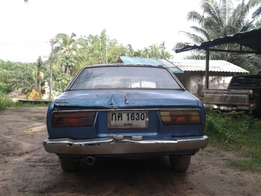 ขายรถโบราณคับ TOYOTA KE30 ปี 2521 เครื่อง 4k เอกสารพร้อมโอน ราคาคุยกันได้คับ ขายรถโบราณคับ TOYOTA KE30 ปี 2521 เครื่อง 4k เอกสารพร้อมโอน ราคาคุยกันได้คับ