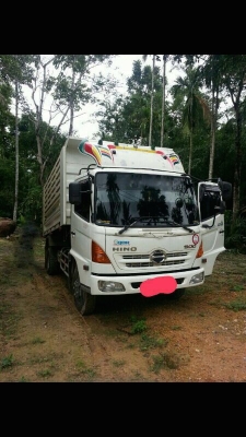 รถฮีโน่ 6 ล้อดั้ม 175 แรงม้า. ปี 54.  ( รถวิ่ง 77,xxx กม. )   สนใจติดต่อ 081 - 6079515