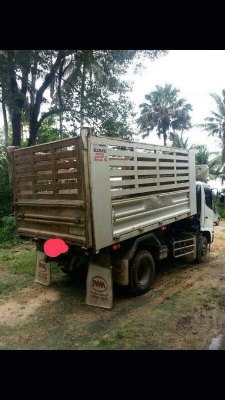 รถฮีโน่ 6 ล้อดั้ม 175 แรงม้า. ปี 54.  ( รถวิ่ง 77,xxx กม. )   สนใจติดต่อ 081 - 6079515