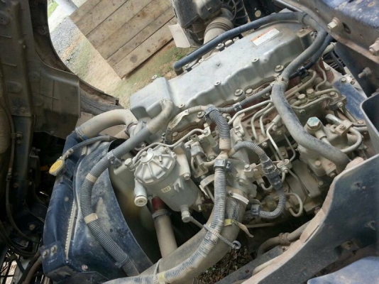 รถฮีโน่ 6 ล้อดั้ม 175 แรงม้า. ปี 54.  ( รถวิ่ง 77,xxx กม. )   สนใจติดต่อ 081 - 6079515