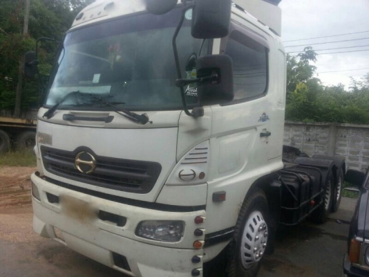 รถฮีโน่ 10 ล้อ หัวลาก 260 แรงม้า. ปี 46.  ( ขายแม่ , ลูก )  สนใจติดต่อ 081 - 6079515