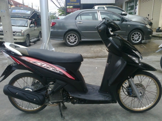 ขายClick110 ปี51 รถบ้านเครื่องเดิมๆสภาพดี