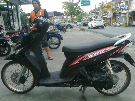 ขายClick110 ปี51 รถบ้านเครื่องเดิมๆสภาพดี ขายClick110 ปี51 รถบ้านเครื่องเดิมๆสภาพดี