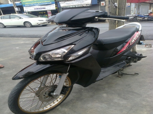 ขายClick110 ปี51 รถบ้านเครื่องเดิมๆสภาพดี ขายClick110 ปี51 รถบ้านเครื่องเดิมๆสภาพดี