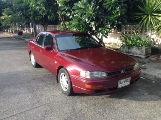 ขายครับ TOYOTA CAMRY ปี 95 FULL OPTION เครื่อง 2.2 ABS ไฟฟ้าทั้งคัน. แอร์ auto สีสวย เครื่องแห้งๆ ช่วงล่างเงียบกริบ เครื่องเงียบๆ ภายในสวย ไม่มีขาด แตก หัก ภายในสวยมาก วิ่งทางไกลสบาย เบรคดี เพลงดังหนวกหู เดิมๆ บางๆ ระบบ ครบๆ ดูรถแถวสายไหมครับ 69000 085-35 ขายครับ TOYOTA CAMRY ปี 95 FULL OPTION เครื่อง 2.2 ABS ไฟฟ้าทั้งคัน. แอร์ auto สีสวย เครื่องแห้งๆ ช่วงล่างเงียบกริบ เครื่องเงียบๆ ภายในสวย ไม่มีขาด แตก หัก ภายในสวยมาก วิ่งทางไกลสบาย เบรคดี เพลงดังหนวกหู เดิมๆ บางๆ ระบบ ครบๆ ดูรถแถวสายไหมครับ 69000 085-35