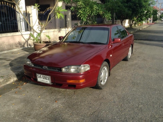 ขายครับ TOYOTA CAMRY ปี 95 FULL OPTION เครื่อง 2.2 ABS ไฟฟ้าทั้งคัน. แอร์ auto สีสวย เครื่องแห้งๆ ช่วงล่างเงียบกริบ เครื่องเงียบๆ ภายในสวย ไม่มีขาด แตก หัก ภายในสวยมาก วิ่งทางไกลสบาย เบรคดี เพลงดังหนวกหู เดิมๆ บางๆ ระบบ ครบๆ ดูรถแถวสายไหมครับ 69000 085-35 ขายครับ TOYOTA CAMRY ปี 95 FULL OPTION เครื่อง 2.2 ABS ไฟฟ้าทั้งคัน. แอร์ auto สีสวย เครื่องแห้งๆ ช่วงล่างเงียบกริบ เครื่องเงียบๆ ภายในสวย ไม่มีขาด แตก หัก ภายในสวยมาก วิ่งทางไกลสบาย เบรคดี เพลงดังหนวกหู เดิมๆ บางๆ ระบบ ครบๆ ดูรถแถวสายไหมครับ 69000 085-35