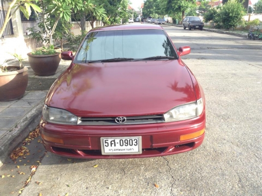 ขายครับ TOYOTA CAMRY ปี 95 FULL OPTION เครื่อง 2.2 ABS ไฟฟ้าทั้งคัน. แอร์ auto สีสวย เครื่องแห้งๆ ช่วงล่างเงียบกริบ เครื่องเงียบๆ ภายในสวย ไม่มีขาด แตก หัก ภายในสวยมาก วิ่งทางไกลสบาย เบรคดี เพลงดังหนวกหู เดิมๆ บางๆ ระบบ ครบๆ ดูรถแถวสายไหมครับ 69000 085-35 ขายครับ TOYOTA CAMRY ปี 95 FULL OPTION เครื่อง 2.2 ABS ไฟฟ้าทั้งคัน. แอร์ auto สีสวย เครื่องแห้งๆ ช่วงล่างเงียบกริบ เครื่องเงียบๆ ภายในสวย ไม่มีขาด แตก หัก ภายในสวยมาก วิ่งทางไกลสบาย เบรคดี เพลงดังหนวกหู เดิมๆ บางๆ ระบบ ครบๆ ดูรถแถวสายไหมครับ 69000 085-35