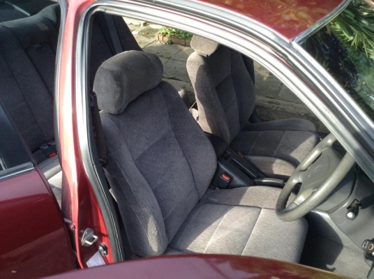 ขายครับ TOYOTA CAMRY ปี 95 FULL OPTION เครื่อง 2.2 ABS ไฟฟ้าทั้งคัน. แอร์ auto สีสวย เครื่องแห้งๆ ช่วงล่างเงียบกริบ เครื่องเงียบๆ ภายในสวย ไม่มีขาด แตก หัก ภายในสวยมาก วิ่งทางไกลสบาย เบรคดี เพลงดังหนวกหู เดิมๆ บางๆ ระบบ ครบๆ ดูรถแถวสายไหมครับ 69000 085-35 ขายครับ TOYOTA CAMRY ปี 95 FULL OPTION เครื่อง 2.2 ABS ไฟฟ้าทั้งคัน. แอร์ auto สีสวย เครื่องแห้งๆ ช่วงล่างเงียบกริบ เครื่องเงียบๆ ภายในสวย ไม่มีขาด แตก หัก ภายในสวยมาก วิ่งทางไกลสบาย เบรคดี เพลงดังหนวกหู เดิมๆ บางๆ ระบบ ครบๆ ดูรถแถวสายไหมครับ 69000 085-35