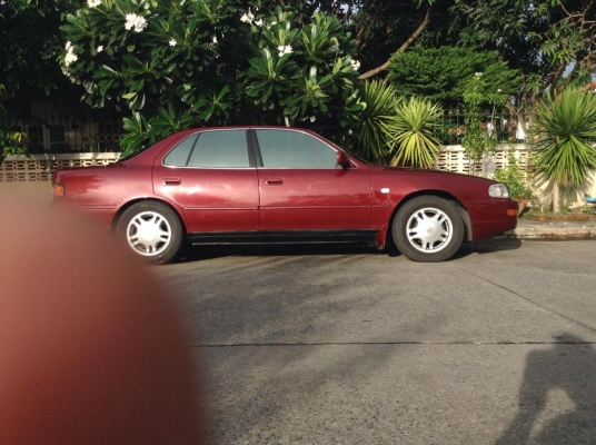 ขายครับ TOYOTA CAMRY ปี 95 FULL OPTION เครื่อง 2.2 ABS ไฟฟ้าทั้งคัน. แอร์ auto สีสวย เครื่องแห้งๆ ช่วงล่างเงียบกริบ เครื่องเงียบๆ ภายในสวย ไม่มีขาด แตก หัก ภายในสวยมาก วิ่งทางไกลสบาย เบรคดี เพลงดังหนวกหู เดิมๆ บางๆ ระบบ ครบๆ ดูรถแถวสายไหมครับ 69000 085-35 ขายครับ TOYOTA CAMRY ปี 95 FULL OPTION เครื่อง 2.2 ABS ไฟฟ้าทั้งคัน. แอร์ auto สีสวย เครื่องแห้งๆ ช่วงล่างเงียบกริบ เครื่องเงียบๆ ภายในสวย ไม่มีขาด แตก หัก ภายในสวยมาก วิ่งทางไกลสบาย เบรคดี เพลงดังหนวกหู เดิมๆ บางๆ ระบบ ครบๆ ดูรถแถวสายไหมครับ 69000 085-35
