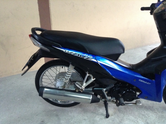 ขาย!!! เวฟ110ไอ ปี53 รถเครื่องดีคับ ทะเบียนครบ ภาษี57