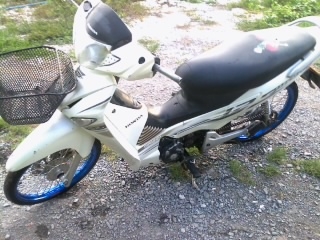 เวฟ125ไอสตาทมือ สวยสวยเดิมเดิม พร้อมใช้งาน เล่มพร้อมโอน