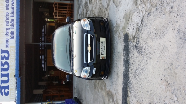 ขายด่วน เชฟโรเลตอาวีโอ1.6 CNG จากศูนย์ ขายดาว 85000