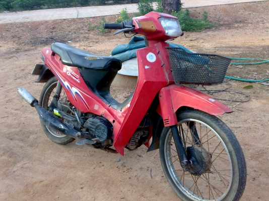 ซูซูกิ คริสตัล ทะเบียนสวย ใช้งานกัน