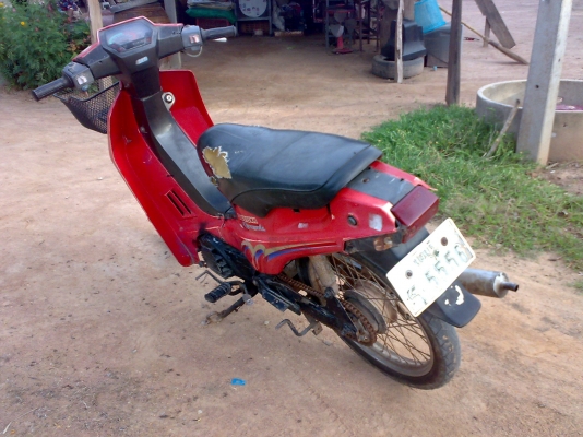 ซูซูกิ คริสตัล ทะเบียนสวย ใช้งานกัน