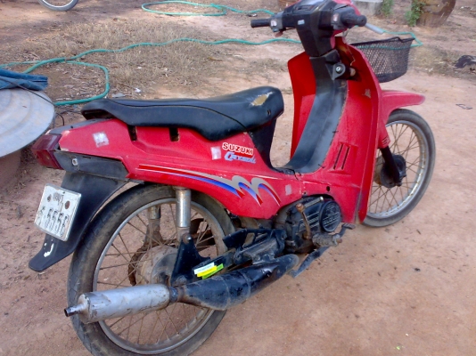 ซูซูกิ คริสตัล ทะเบียนสวย ใช้งานกัน