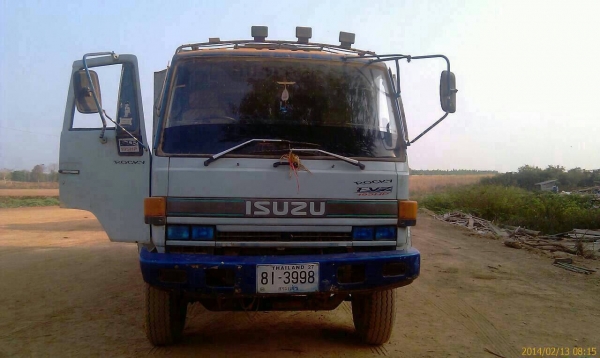 ขาย10ล้อ Rocky175 2เพลาดั้ม ช่วงล่าง200