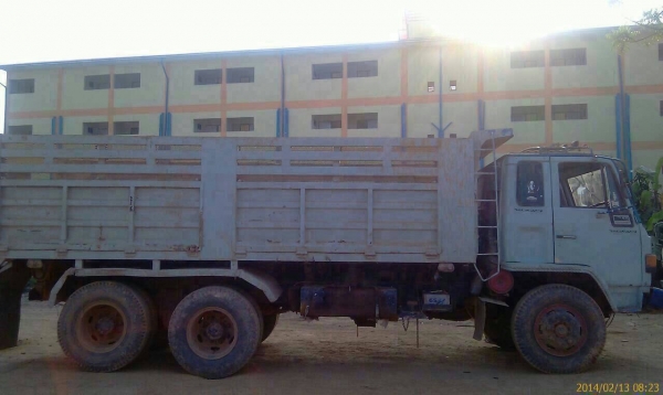 ขาย10ล้อ Rocky175 2เพลาดั้ม ช่วงล่าง200