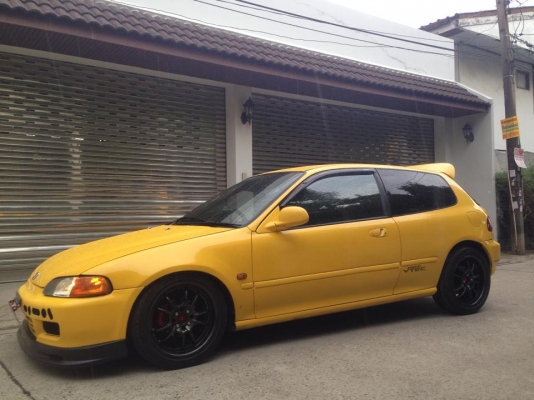 3Drเครื่อง D15b Vtec รถสวยมีเสน่ห์ หาอยู่ไม่ผิดหวังครับ