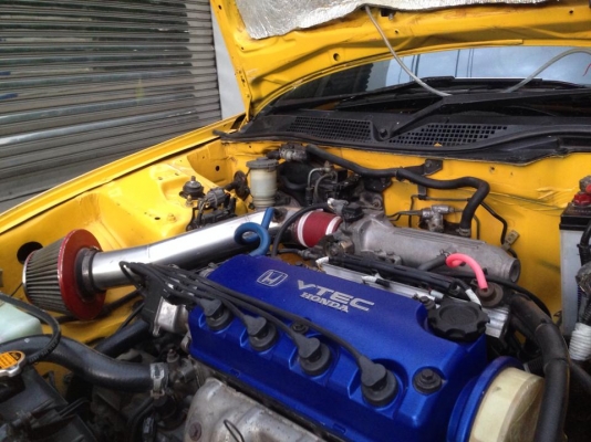 3Drเครื่อง D15b Vtec รถสวยมีเสน่ห์ หาอยู่ไม่ผิดหวังครับ