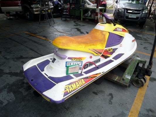 เจ็ทสกี YAMAHA บัตเตอร์ 760 cc สภาพสวย