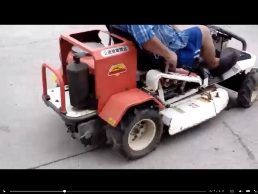 ขายรถตัดหญ้านำเข้าญี่ปุน OREC รุ่น RM85B1 ขายรถตัดหญ้านำเข้าญี่ปุน OREC รุ่น RM85B1