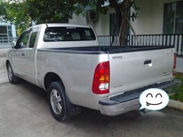 กระบะ Toyota vigo cab รุ่น J ปี51 เกียร์ธรรมดา สภาพดี ราคา 140,000.-