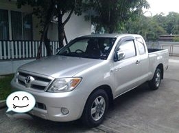 กระบะ Toyota vigo cab รุ่น J ปี51 เกียร์ธรรมดา สภาพดี ราคา 140,000.-