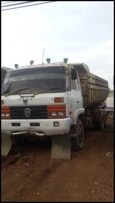 สิบล้อ UD CW430 กระบะท้องเรือดั้ม