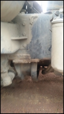 สิบล้อ UD CW430 กระบะท้องเรือดั้ม