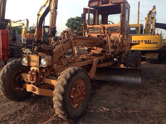ขายรถเกรด KOMATSU GD30 สภาพพร้อมใช้งาน เอกสารสัญญาซื้อขาย ขายรถเกรด KOMATSU GD30 สภาพพร้อมใช้งาน เอกสารสัญญาซื้อขาย