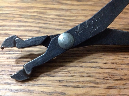 ขายกรรไกรตัดโลหะ WISS MPC-3 (ตัดตรง) พร้อมคีมหนีบแหวนรับ MAC V230M