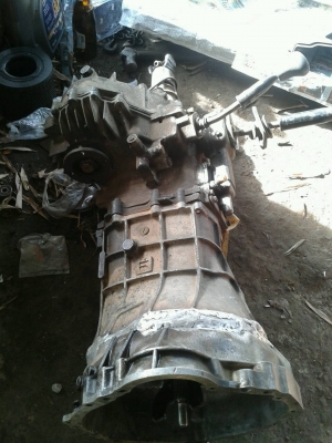 จองแล้วไม่มาเอาขอขายต่อครับ ขายเกียร์ 4 อีซูซุ ชนหัวหมู นิสสัน