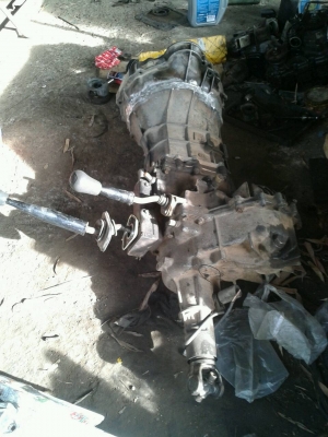 จองแล้วไม่มาเอาขอขายต่อครับ ขายเกียร์ 4 อีซูซุ ชนหัวหมู นิสสัน