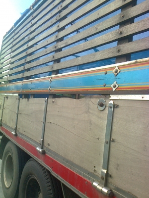 รถ10ล้อ1เพลาอีซุซุROCKYรถล่องสภาพดี