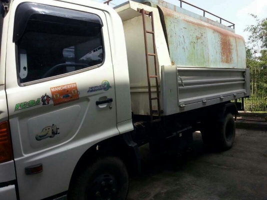 รถฮีโน่ 6 ล้อดั้ม FC9J  150 แรงม้า. ปี 52  ( รถวิ่ง 85,xxx กม. )  สนใจติดต่อ 081 - 6079515