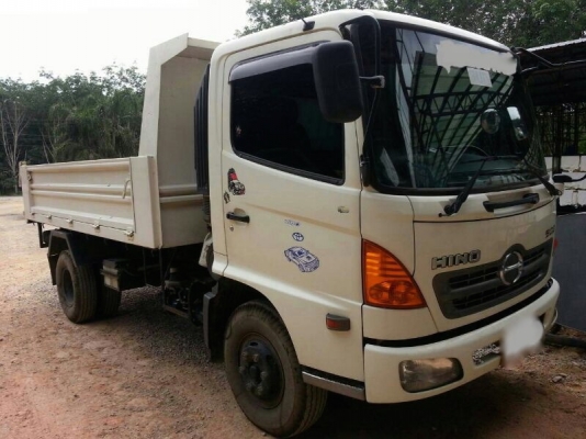 รถฮีโน่ 6 ล้อดั้ม FC9J  150 แรงม้า. ปี 52  ( รถวิ่ง 85,xxx กม. )  สนใจติดต่อ 081 - 6079515