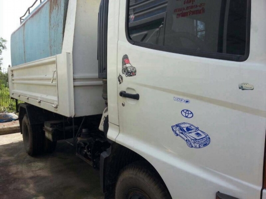 รถฮีโน่ 6 ล้อดั้ม FC9J  150 แรงม้า. ปี 52  ( รถวิ่ง 85,xxx กม. )  สนใจติดต่อ 081 - 6079515