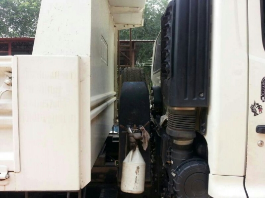 รถฮีโน่ 6 ล้อดั้ม FC9J  150 แรงม้า. ปี 52  ( รถวิ่ง 85,xxx กม. )  สนใจติดต่อ 081 - 6079515