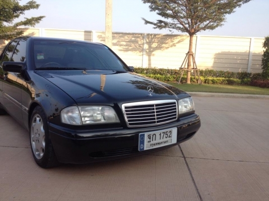 ขาย banz c220 ปี 96 ไม่เคยติดแก๊ซ เดิมเป็นรถฑูต พร้อมใช้ สวยๆเลย ขาย banz c220 ปี 96 ไม่เคยติดแก๊ซ เดิมเป็นรถฑูต พร้อมใช้ สวยๆเลย