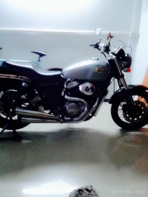 Honda vrx 400 limited inv + สพม 68000