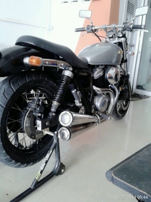 Honda vrx 400 limited inv + สพม 68000