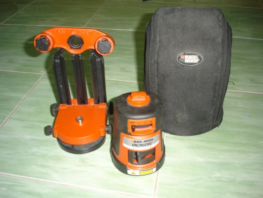 ขายเครื่องวางแนวทำระดับเลเซอร์ Black &amp; Decker BDL310S