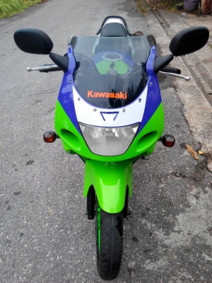 kawasaki zx 150